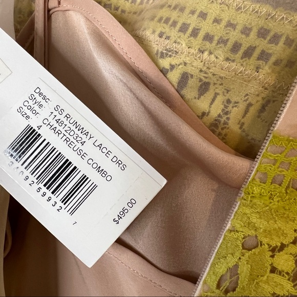 Rebecca Taylor lace shift dress size 4 - Picture 7 of 8